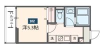 MELDIA新松戸の間取り画像