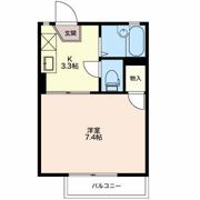 リバーサイド五十鈴の間取り画像