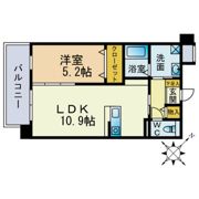 サクセス伊都本館の間取り画像