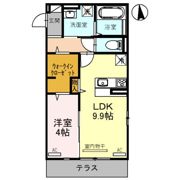 Vier Casa Aの間取り画像