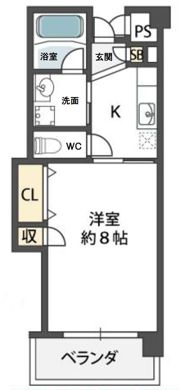 グランシャンブルの間取り画像