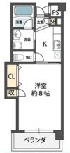 グランシャンブルの間取り画像