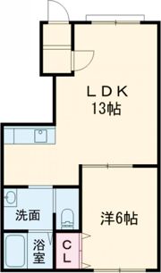 リエットの間取り画像