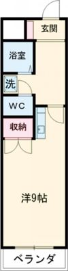 花の木ビルの間取り画像