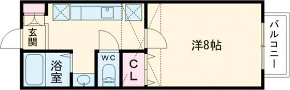 EXSTAGE Eの間取り画像
