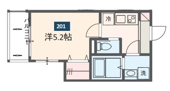 MELDIA新松戸の間取り画像