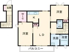 シャーメゾン ヴィアーレの間取り画像