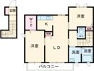 シャーメゾン ヴィアーレの間取り画像