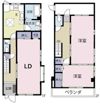 クロノス西立川の間取り画像