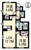 パッションC棟の間取り画像