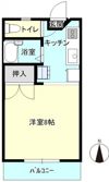 ラビットハウスの間取り画像