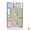 コーポフローレスの間取り画像