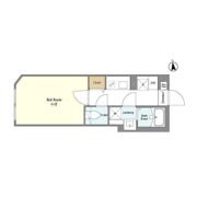タスキsmart中野の間取り画像