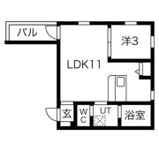 Sagittarius(サジタリウス)の間取り画像