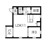 Sagittarius(サジタリウス)の間取り画像