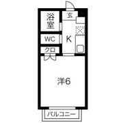 シンシア緑の間取り画像