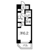 クラリッサ大倉山の間取り画像