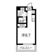 スパシエ大倉山の間取り画像