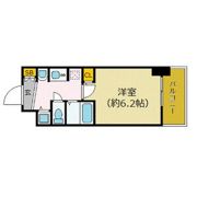 プレサンス名古屋駅前プラチナムの間取り画像