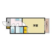 CITY SPIRE名駅南の間取り画像