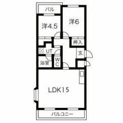 デュオキシモトの間取り画像