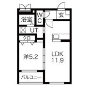 La La La三幸の間取り画像