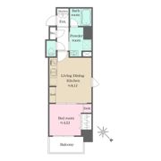 ウエリスアーバン大塚の間取り画像