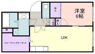 コープU5の間取り画像