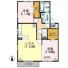 アンソレイエの間取り画像