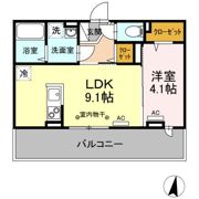 Parc Onahamaの間取り画像