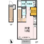 ステイゴールドの間取り画像