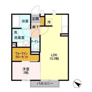 サニーフラットの間取り画像