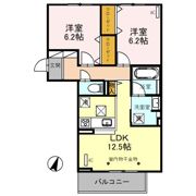 アザレアの間取り画像