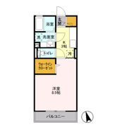 プティール Ⅲの間取り画像