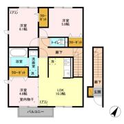 フォレヴィラージュ Aの間取り画像