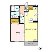 グランドソレーユ Bの間取り画像
