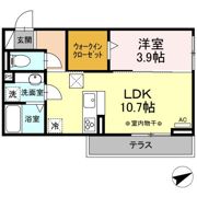 サニースペースの間取り画像