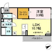 サニースペースの間取り画像