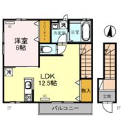 D-room宇治南山の間取り画像
