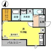 グランレイク金剛の間取り画像