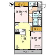 D-room 五反田の間取り画像