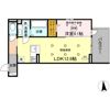 アルカンジュ東合川の間取り画像