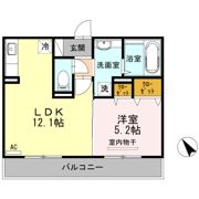ライジングサンⅢの間取り画像