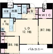 姫路ザ・レジデンスの間取り画像