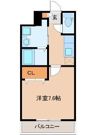 ルミナス荒井西の間取り画像