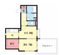 ベレオ王子公園の間取り画像
