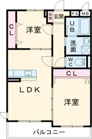 KIRA YAESUの間取り画像