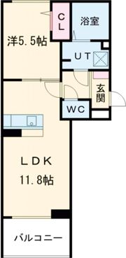 D-ROOM葛野大路御池の間取り画像