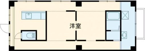 BELLTREE水木通の間取り画像