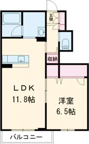 クリスタルの間取り画像